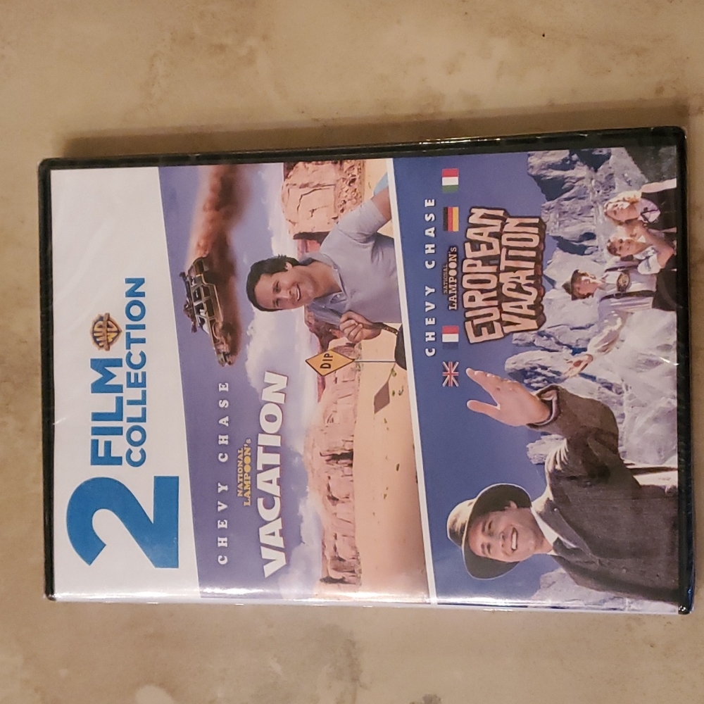 SALE! Vacation & European Vacation dvd